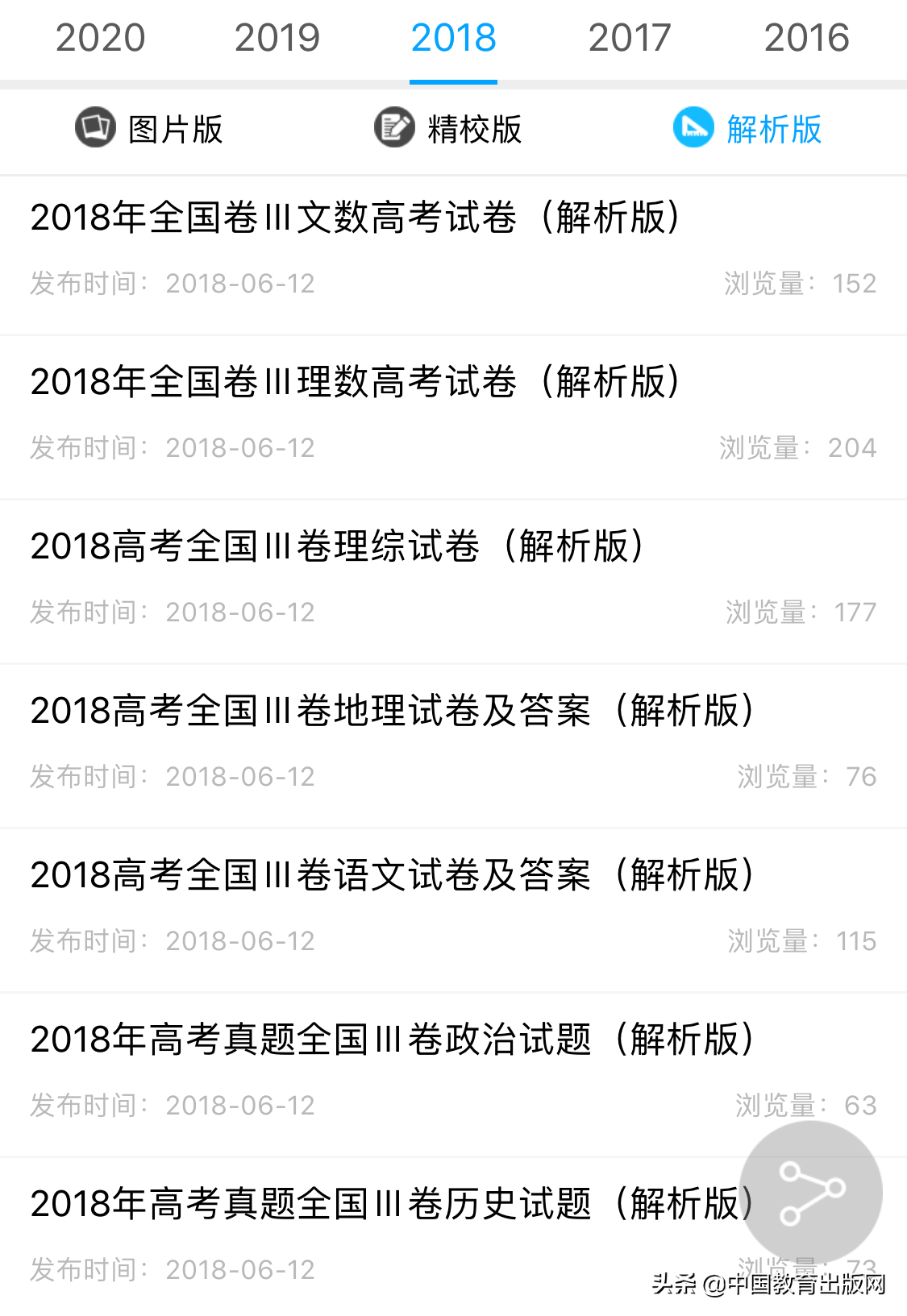 2021届全国各地中高考模拟卷及历年真题汇总