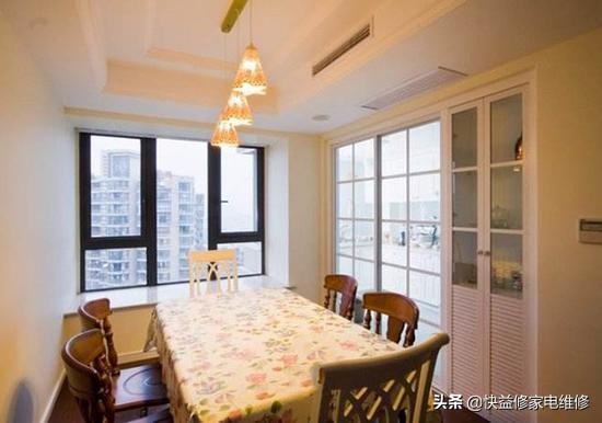 家用格力中央空调如何清洗？最关键的地方就是这几处