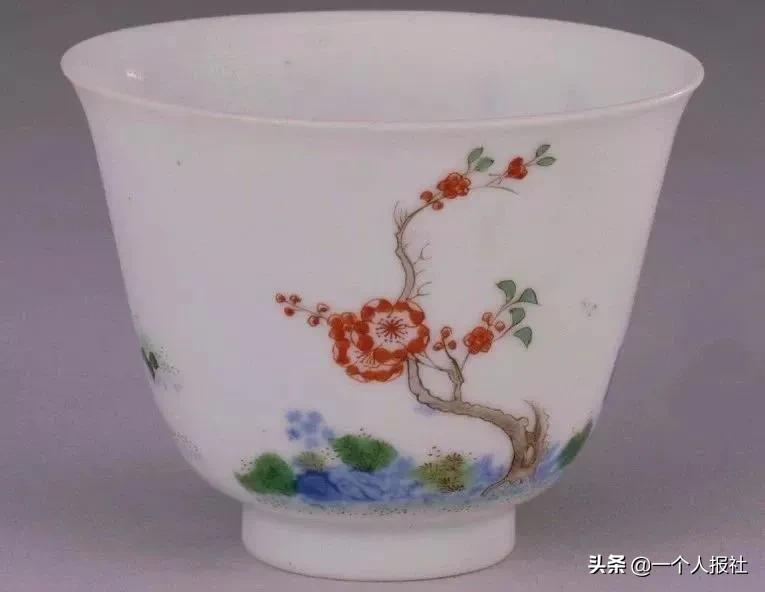 清康熙“十二花神杯”