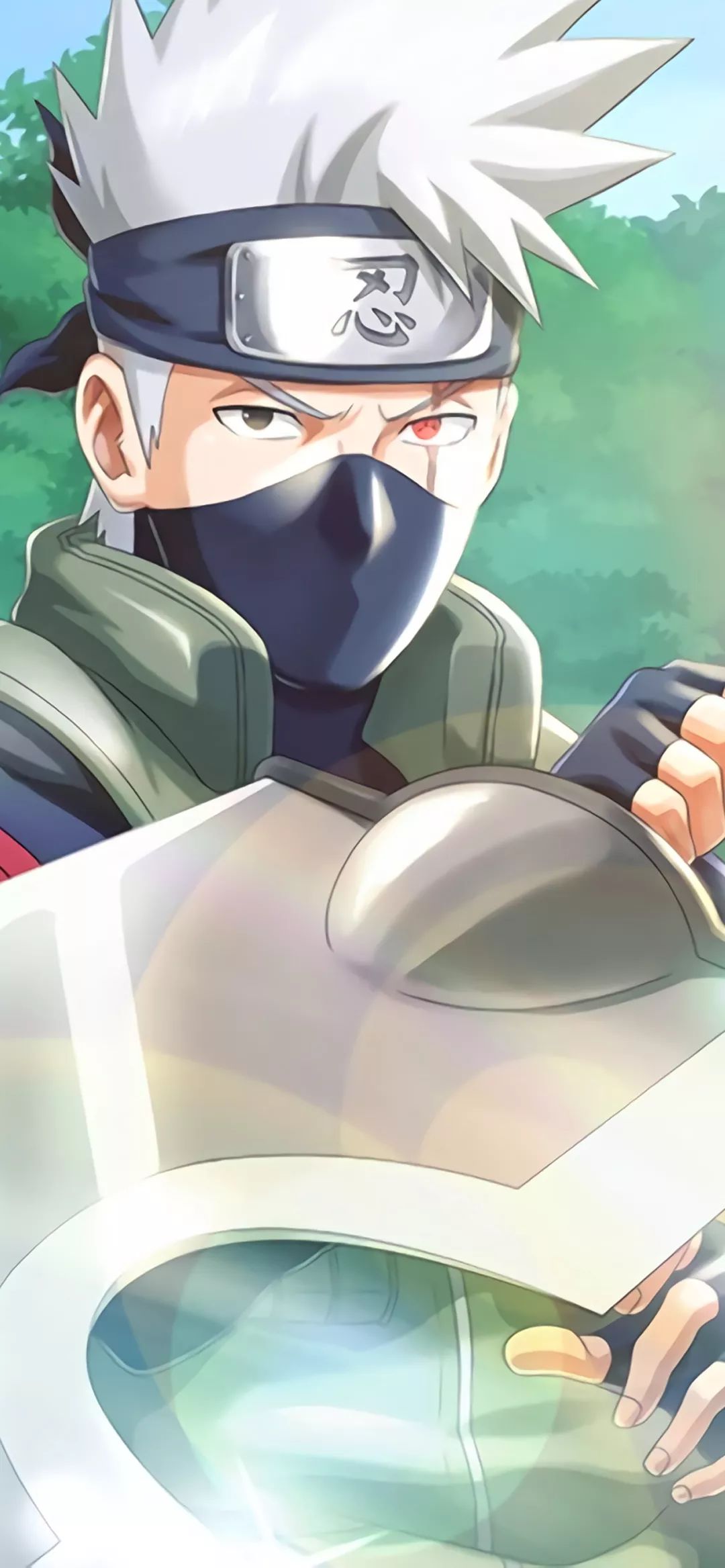 火影壁纸 |  卡卡西老师经典语录