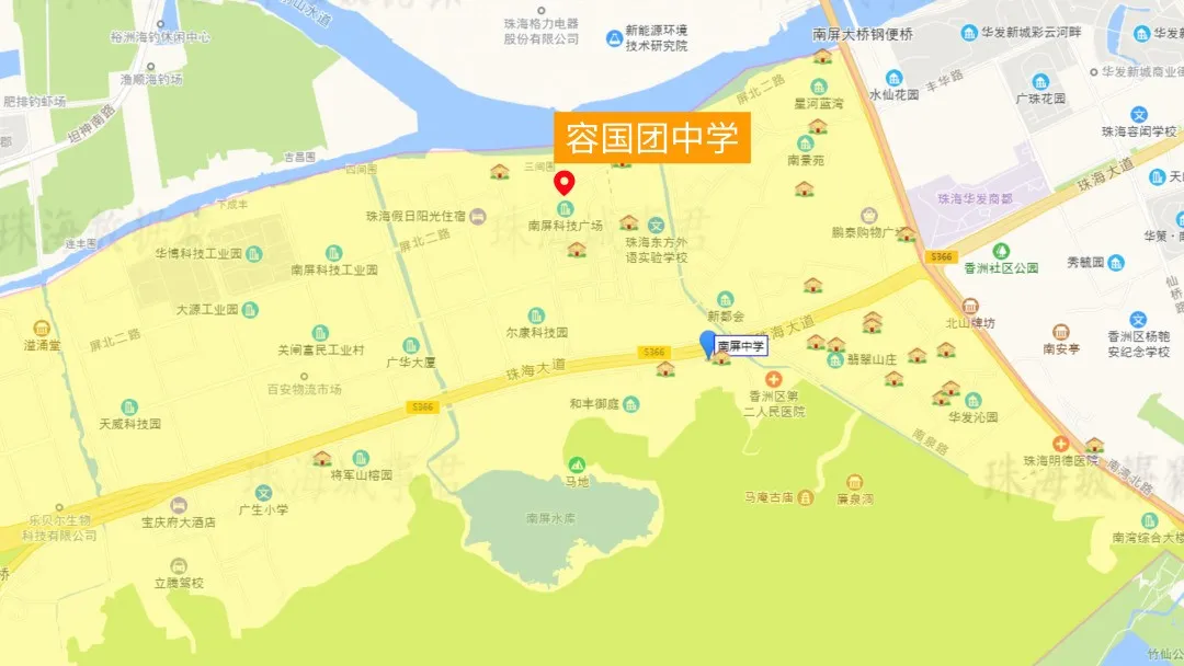 2021年珠海新增中小学汇总，看看是否会对你家小区造成影响