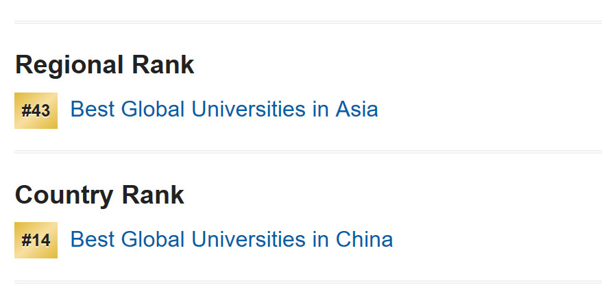 厦门大学：中国第14，世界排名前40%，铮铮傲骨不为洋寇所欺