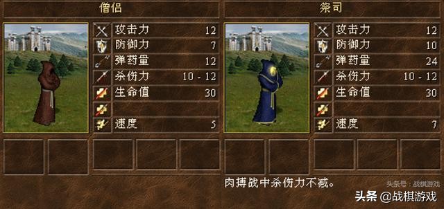 英雄无敌3十大远程无敌兵种