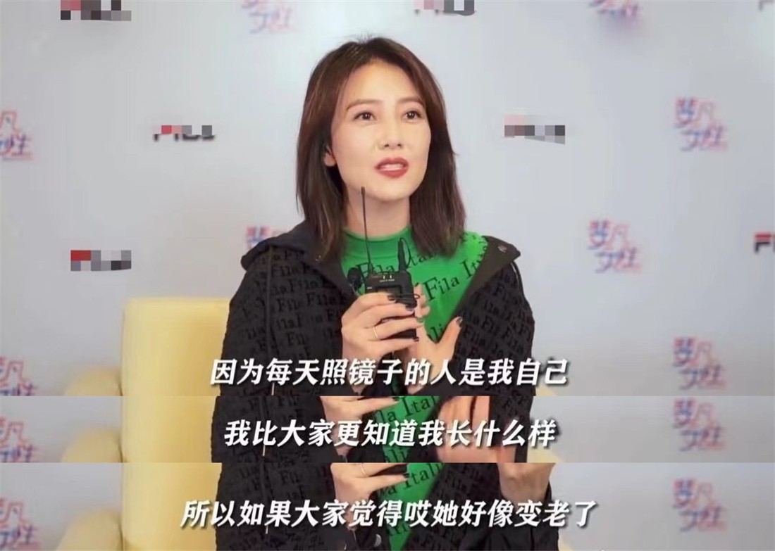 演“宋美齡”被指老態，高圓圓回應，與其拼命扮嫩不如優雅老去