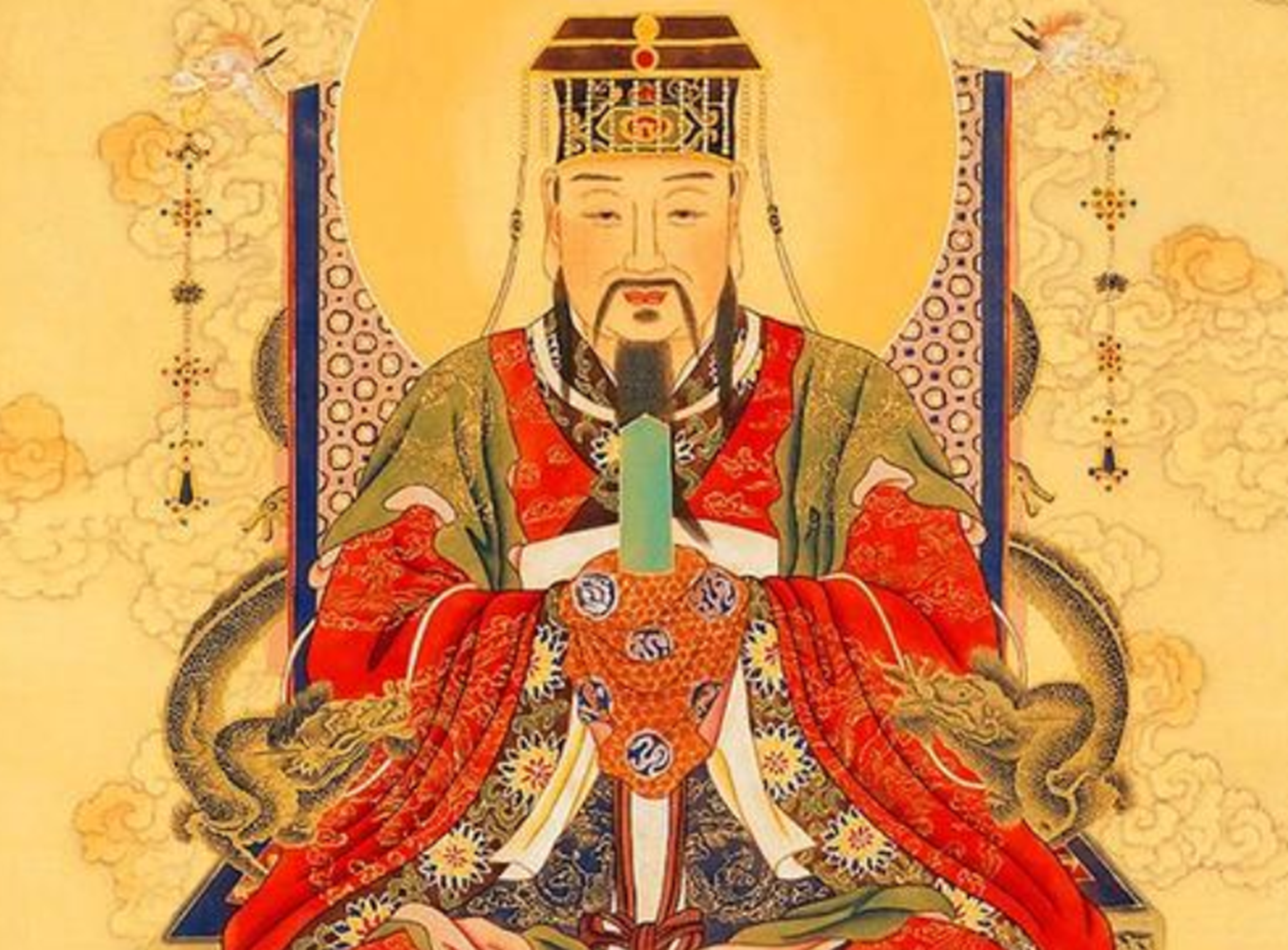 李世民见到观音为何不拜？前世是紫微大帝，身份太大