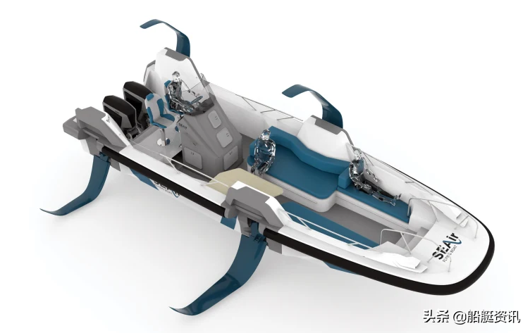 水翼动力艇或将更易进入主流