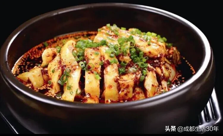 成都不为人知的十大名小吃故事