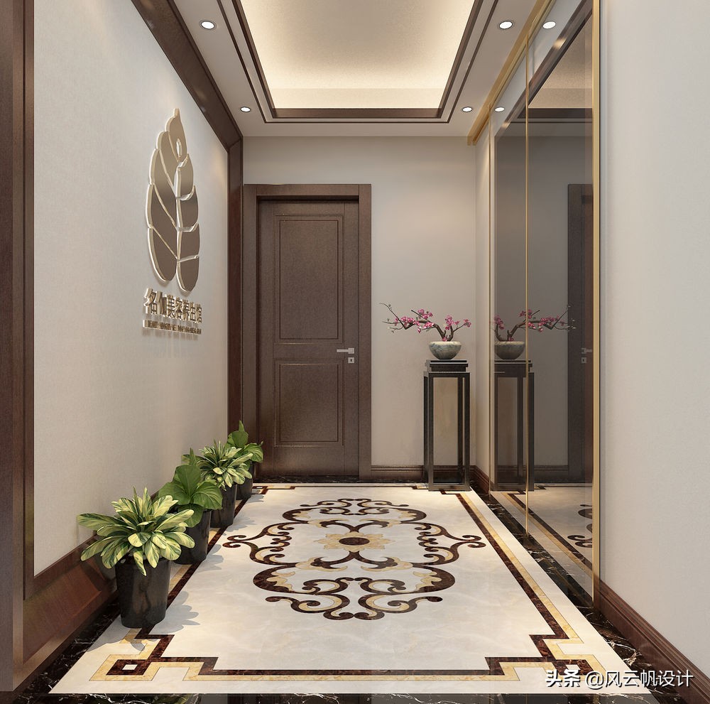 多亏公公指点，90后宝妈将美容院装中式风格，最终迎来宾客满座