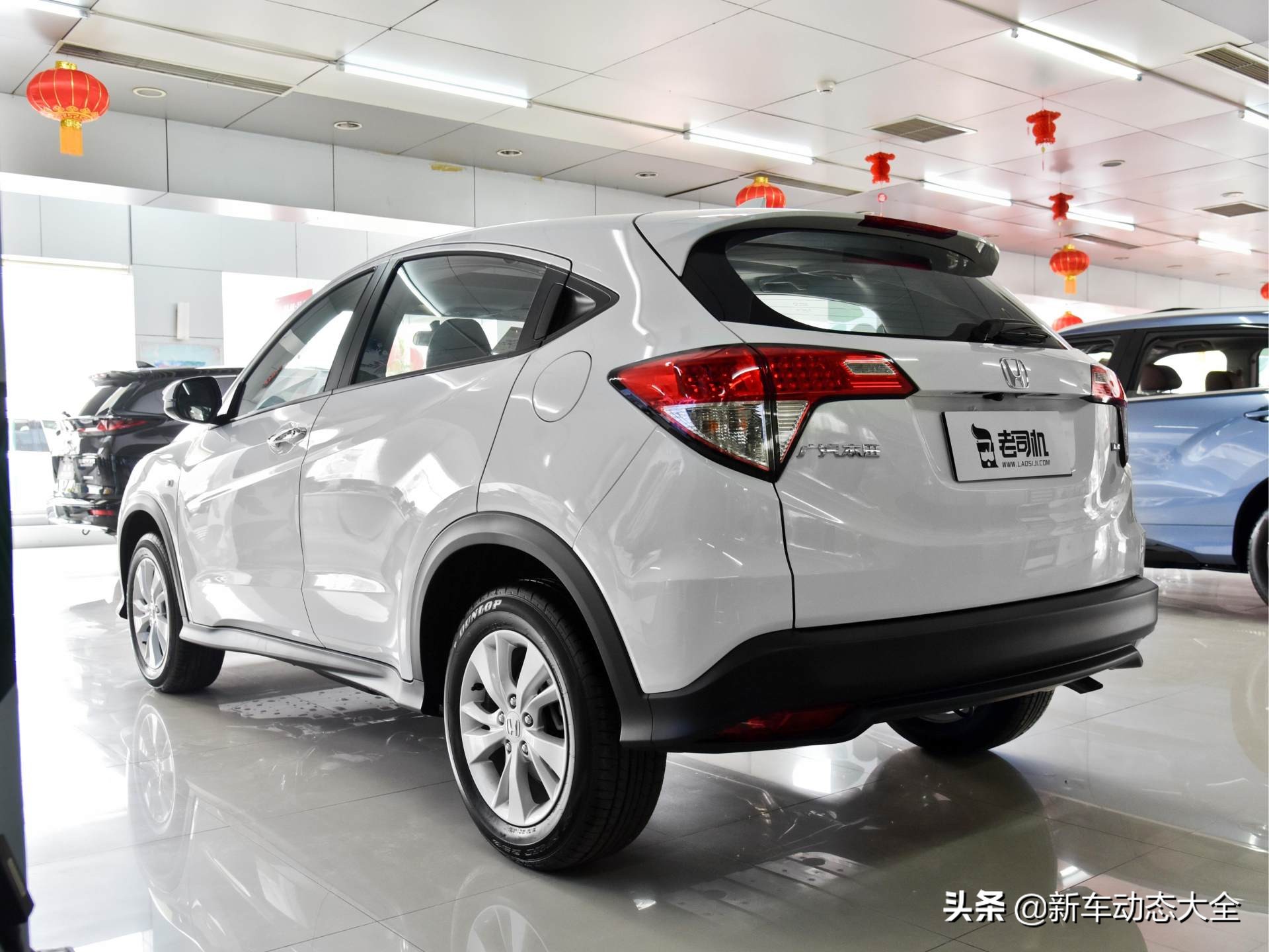 日系大品牌耐用省油,低价suv大空间自动挡,实拍本田缤智