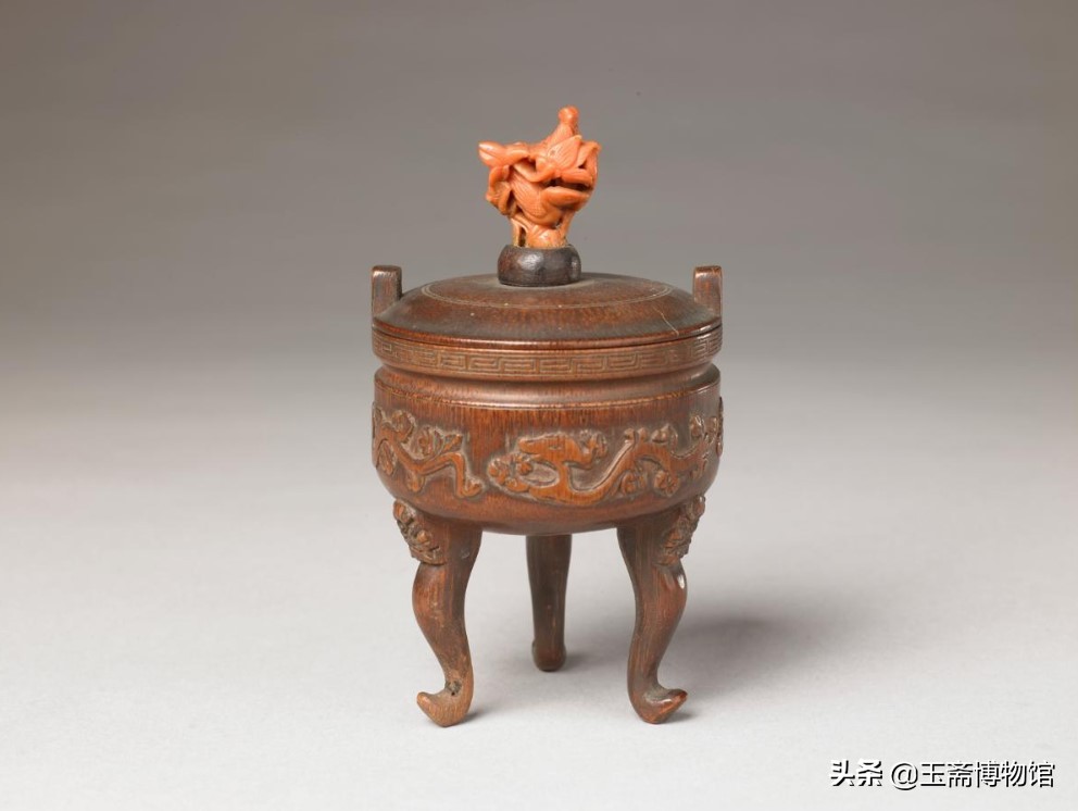 这些巧夺天工的艺术品，竟然都是竹根雕，史上最贵的竹根雕拍卖榜