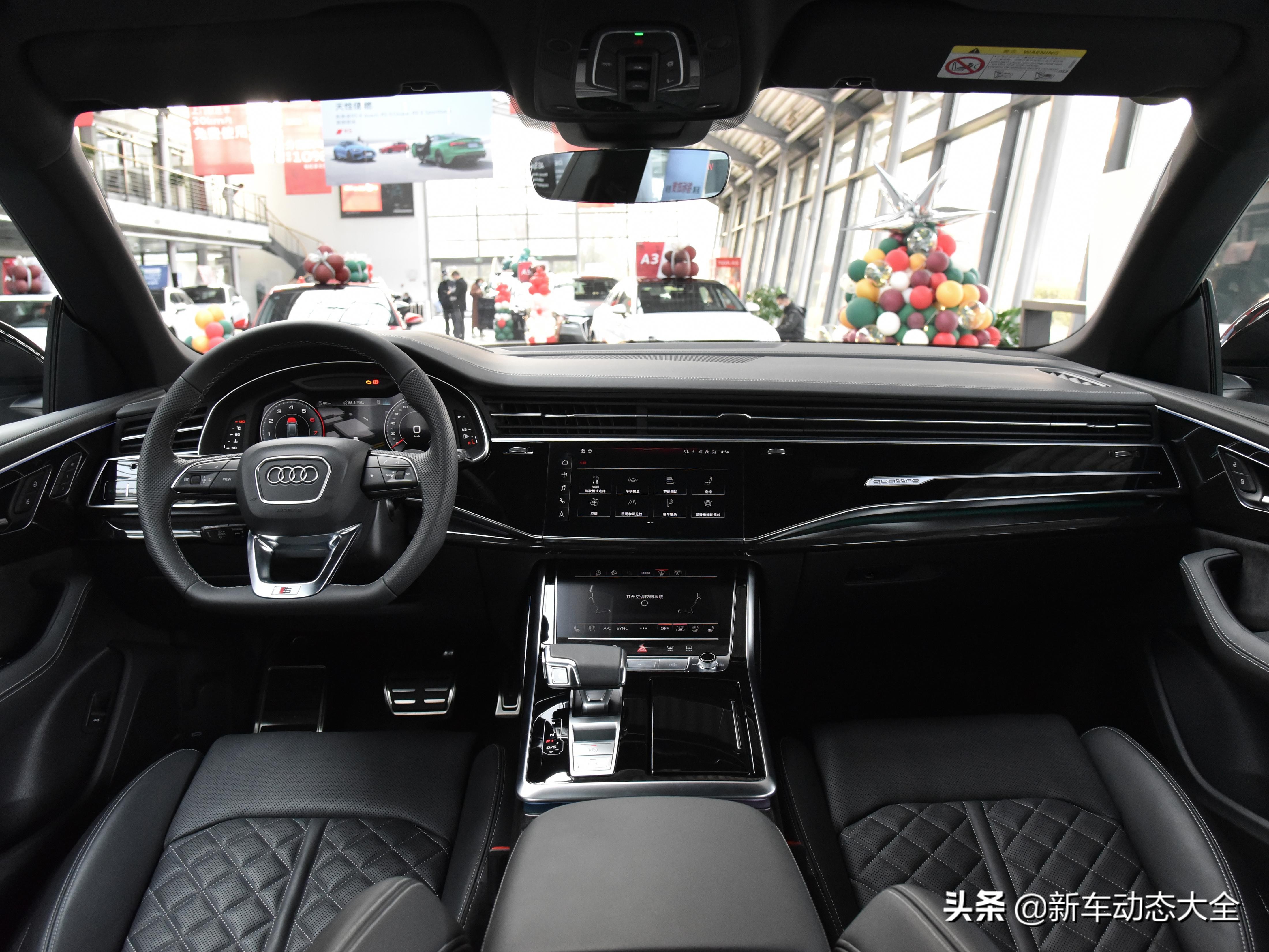 谁说SUV跑不快？6.2秒破百，22英寸大圈的进口奥迪Q8