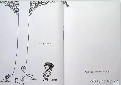 英文有声绘本故事《The Giving Tree 》爱心树 一个感人的故事