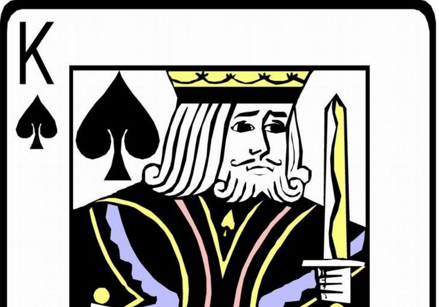 k模样的是什么牌子(乘风破浪的男人们:扑克牌k牌代