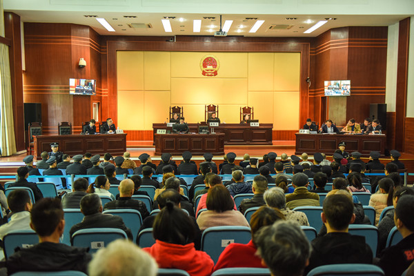 景德镇徐森林等18人涉黑案二审宣判：全案驳回上诉，维持原判
