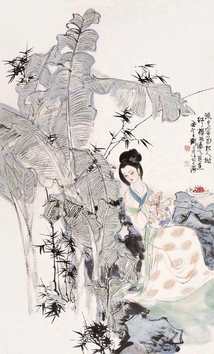 30个精美有深度的爱情诗句，无一爱字，却句句含情-第3张图片-非凡网