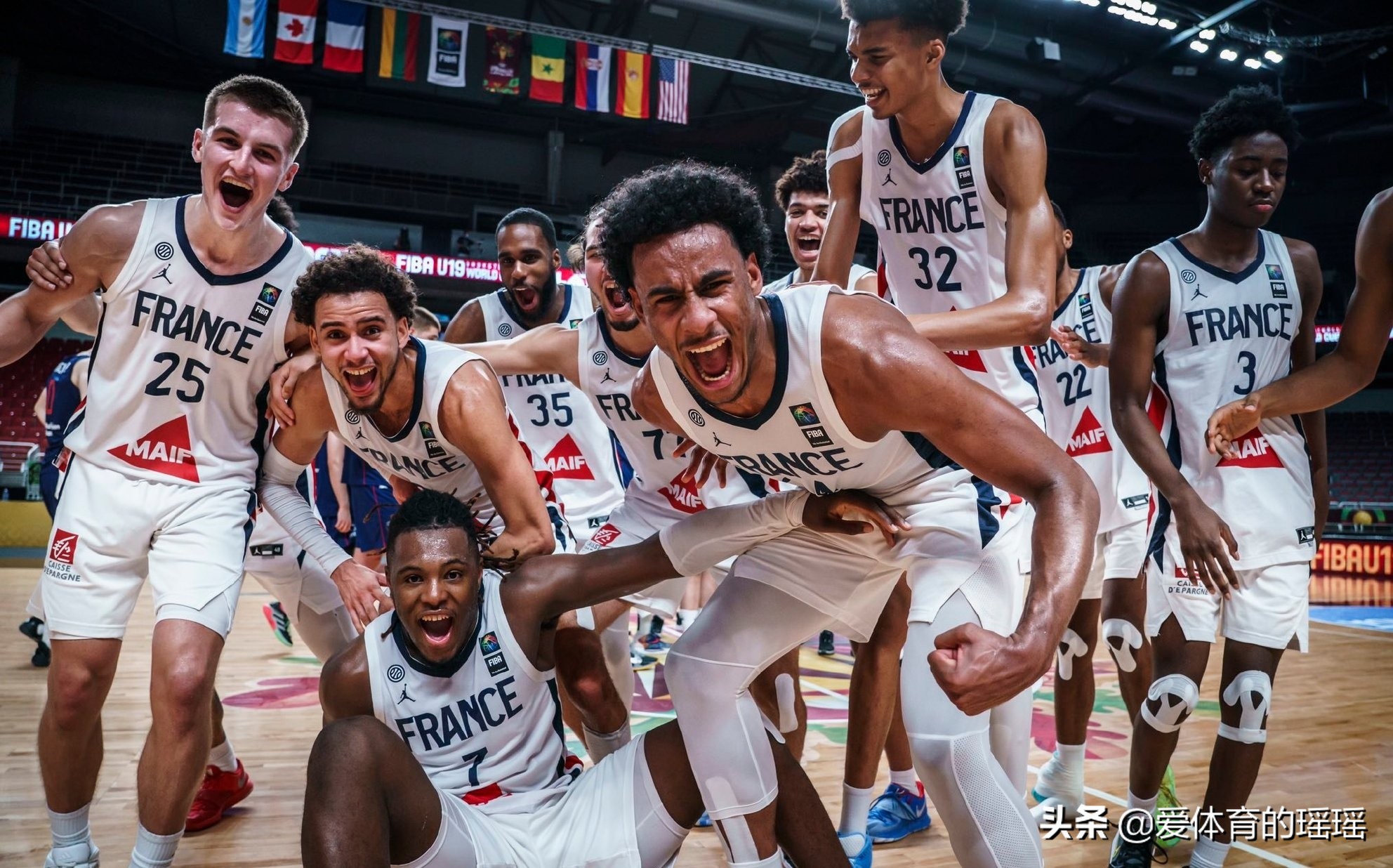 2021u19世界杯决赛(83比81！美国男篮绝杀法国惊险夺冠！再次捍卫世界篮坛霸主地位)