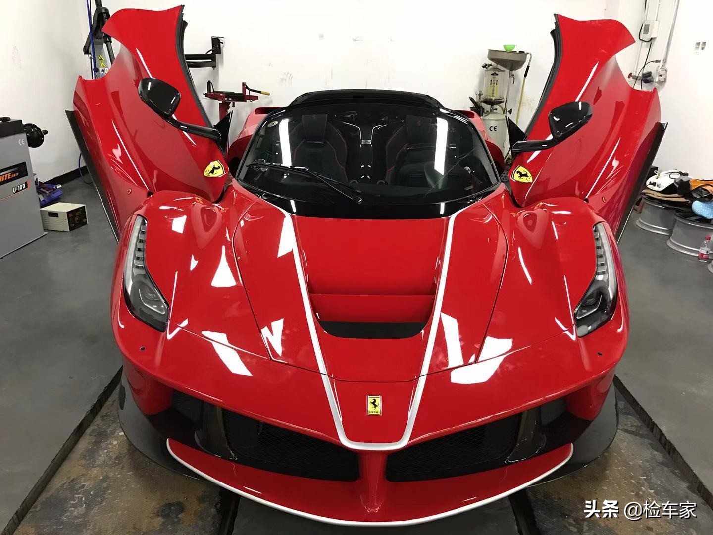 法拉利拉法赛车(新车2500万的法拉利LaFerrari，为何二手车却卖4000万？)