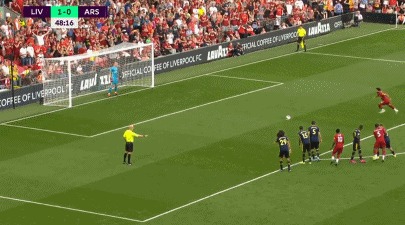 利物浦对阿森纳（英超-萨拉赫两球利物浦3-1阿森纳平纪录 曼联93分钟遭绝杀主场1-2）