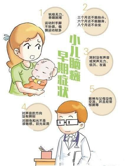 如果宝宝脑瘫，会发出什么信号？这几种典型表现最好了解一下