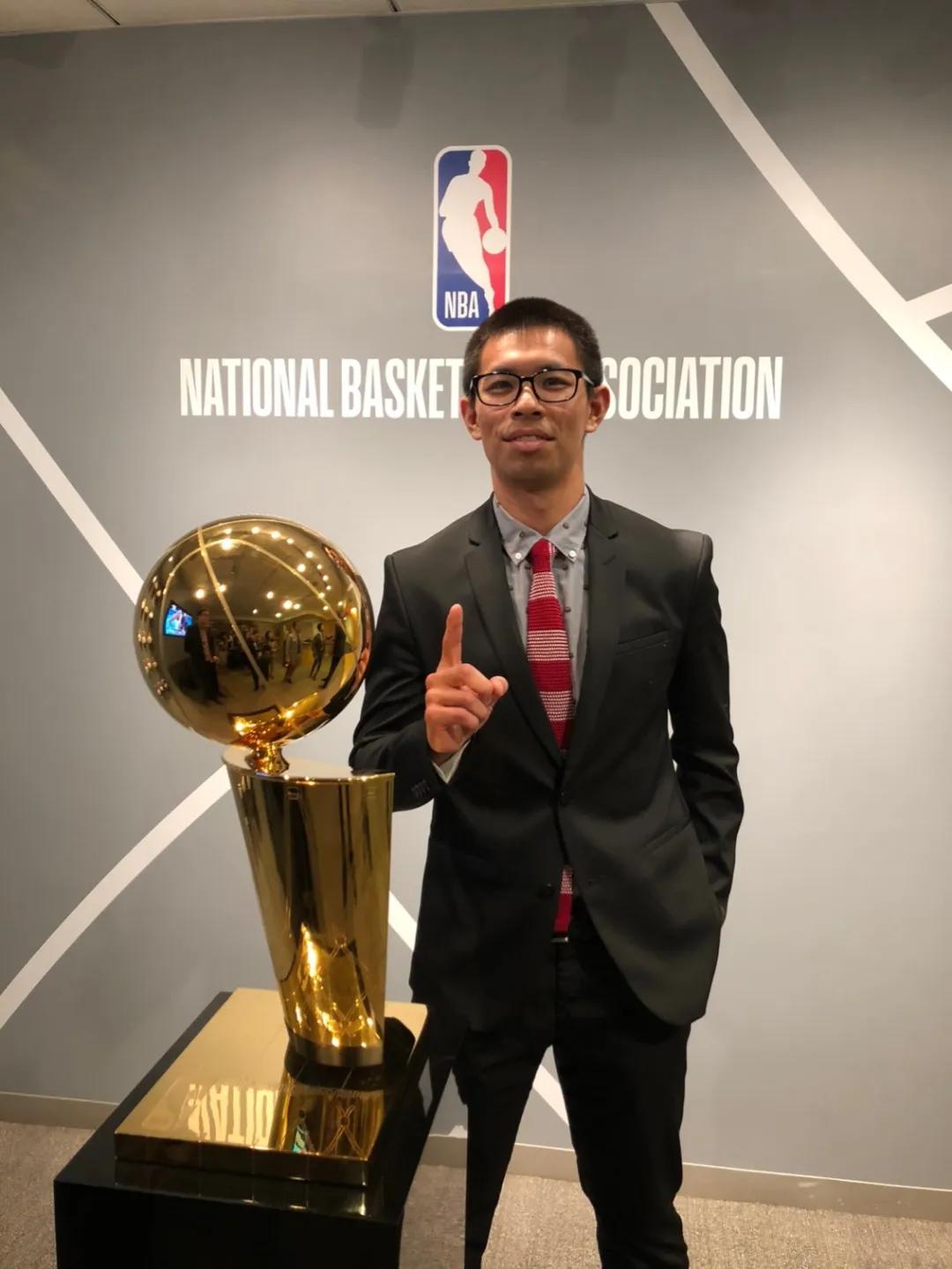 从台北到华盛顿，这个热爱篮球的男孩终于圆梦NBA | 体育留学人
