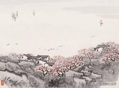 刘禹锡这两首桃花诗，大有玄机，左右了他半生的命运