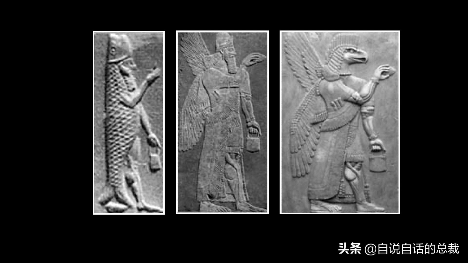 5种比巨齿鲨还恐怖的海怪，背后隐藏着一个人类起源的故事