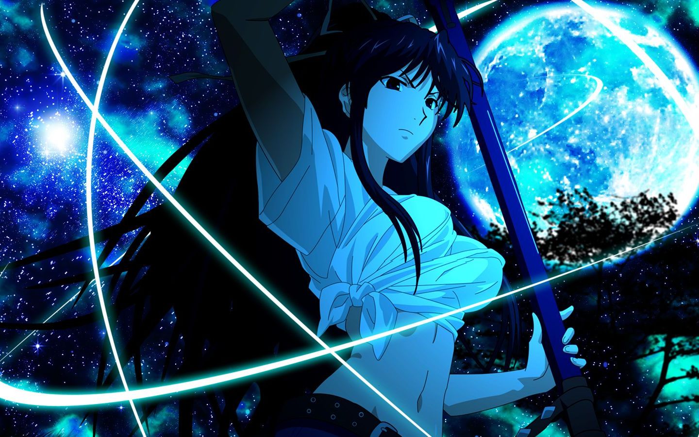 神裂火织《魔法禁书目录》