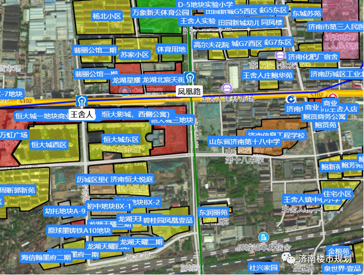 济南地铁6号线月底前全部进场施工，33个站点具体位置和周边现状