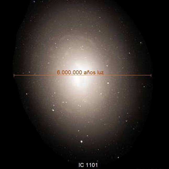 最大的星系有多大？这个星系堪比几千个银河系，恒星数量更是超多