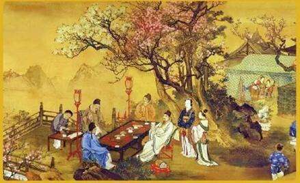 欣赏李白的《春夜宴从弟桃花园序》