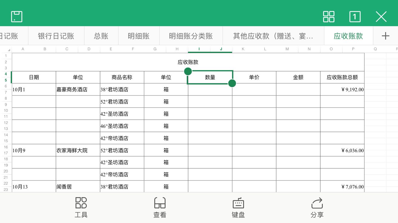 出纳实例账本样本（含日记账、总账、明细账等），提高工作效率