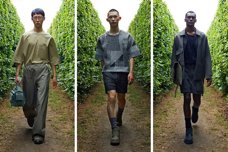 LV、Hermès等8大奢牌┃ 2022春夏巴黎&米兰男装周大赏美行加人382