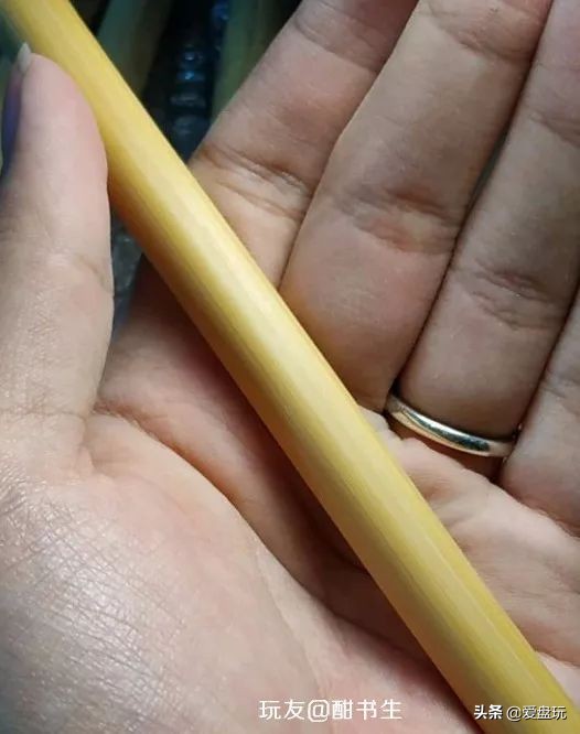 花100块钱，做一条玉竹手串，包浆后美如玉