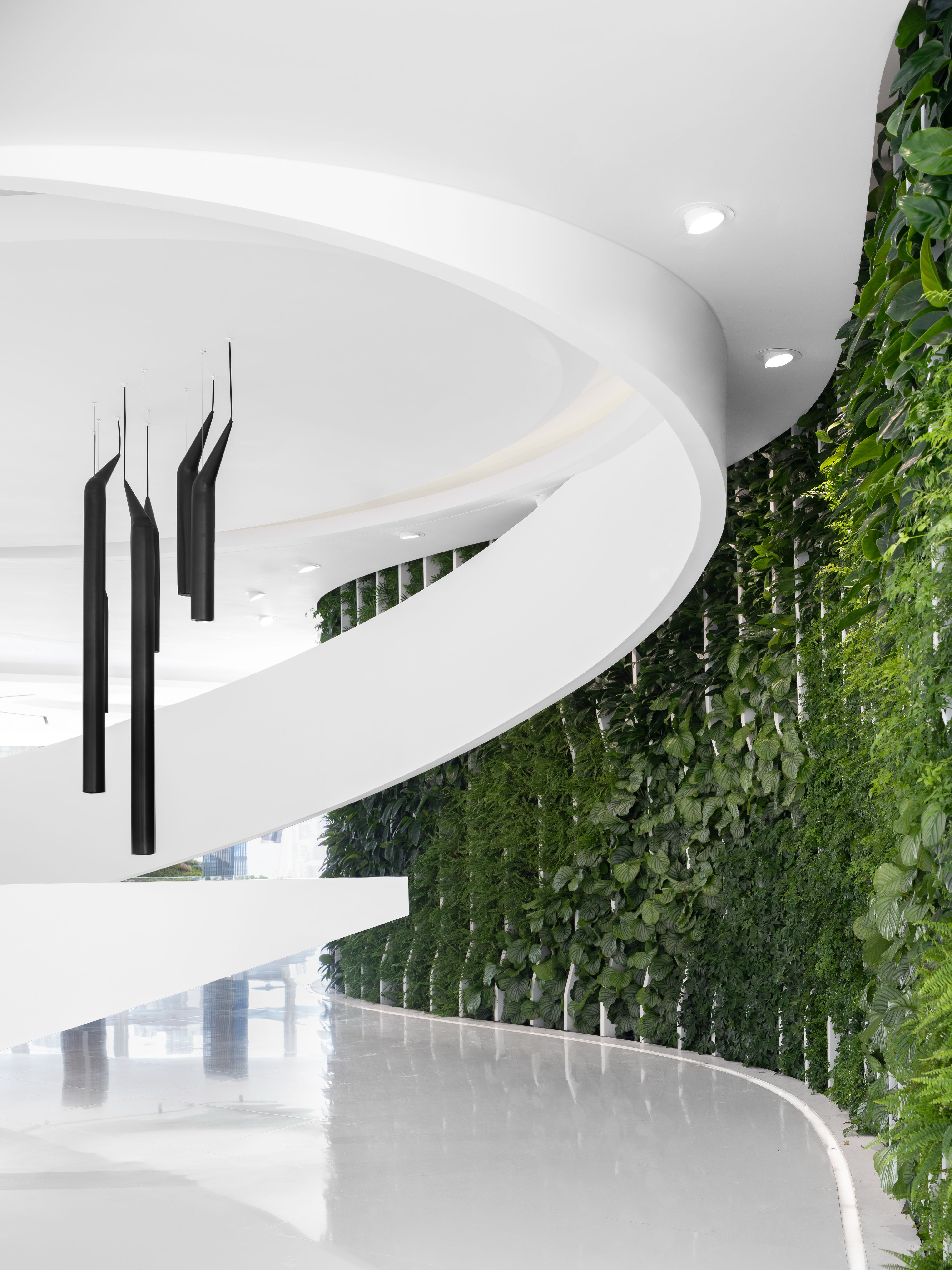 Hag汇格设计丨向上生長的力量 • 远洋滨海大廈办公展示中心