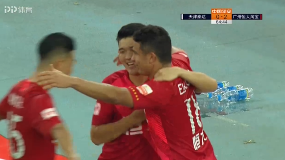广州恒大vs天津泰达（26-1！恒大再送泰达1耻辱纪录，1498天完成疯狂9连杀）-华海博客