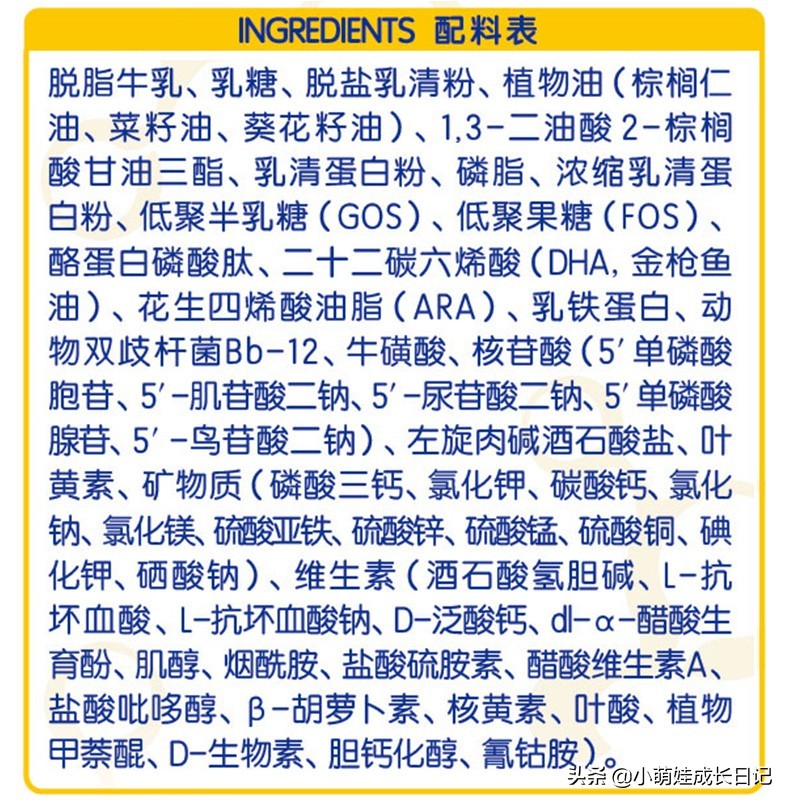 4款荷兰奶源奶粉对比，干货满满，选奶粉困难症的父母可以看看