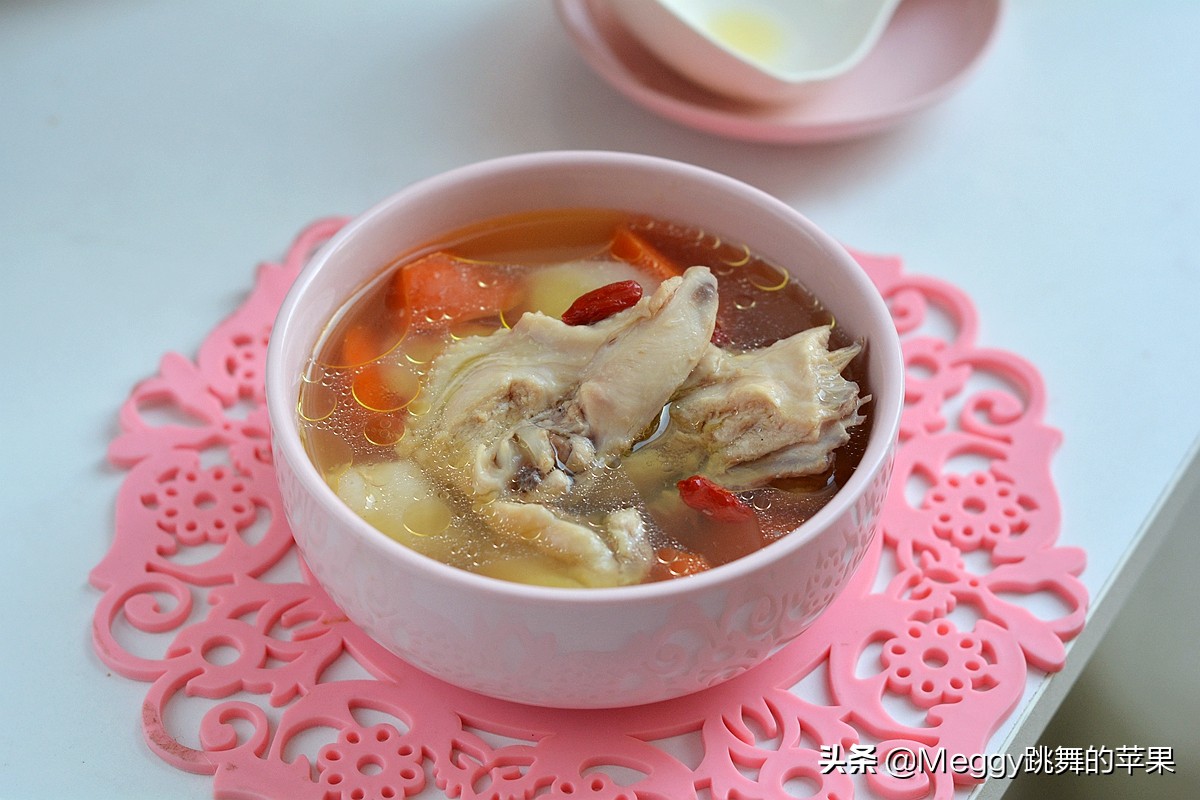 蘋果雞湯,蘋果雞湯的功效與作用