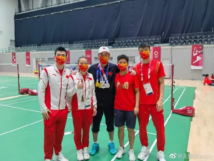 2020东京奥运会羽毛球男单（2020东京奥运会全记录 国羽2金4银收官）-华海博客