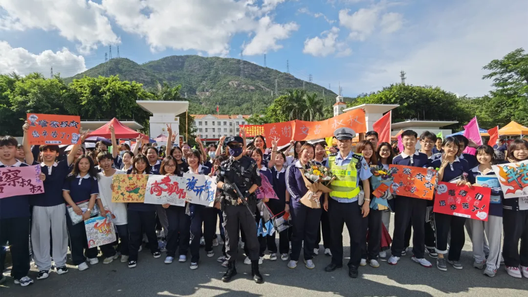 零伤亡、零事故、零拥堵！这是珠海交警2021高考答卷，请查收！