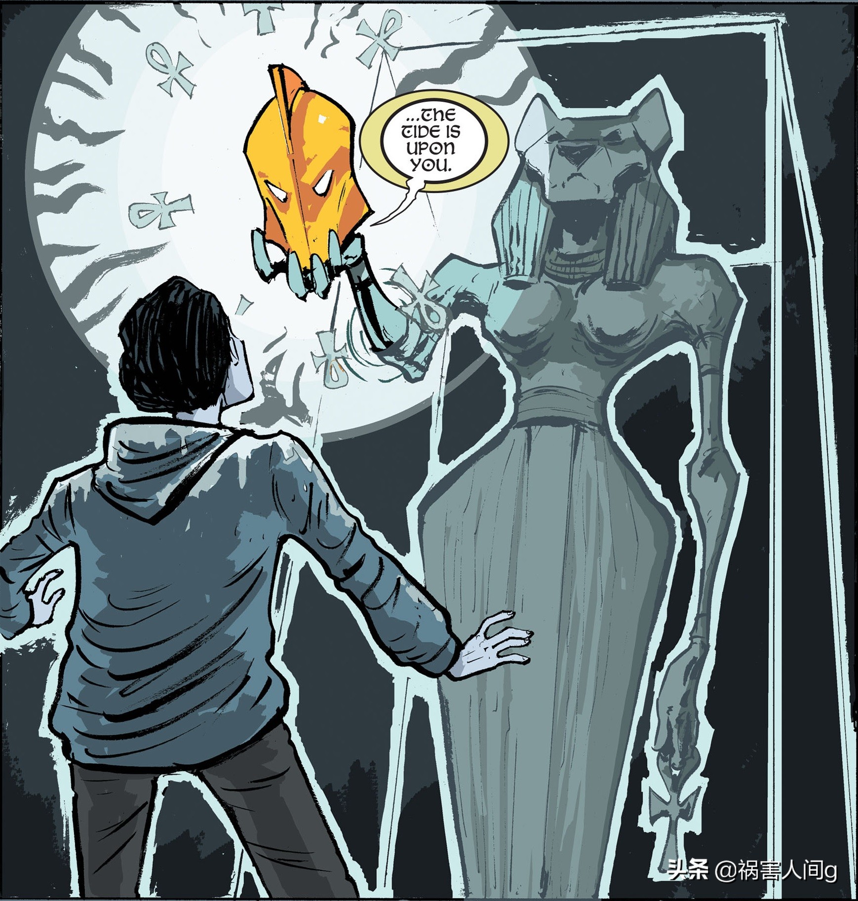 关于DC宇宙中的命运博士简单科普