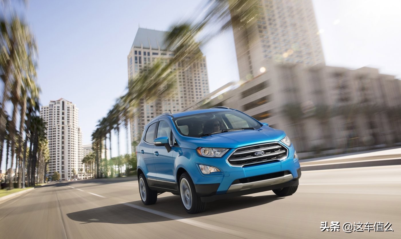 2019年福特ecosport,技术介绍!