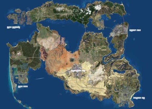 2001至2021《GTA》地图演变史，最后一款容纳整个地球？