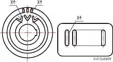 12种机械制图中常用的图纸简化画法