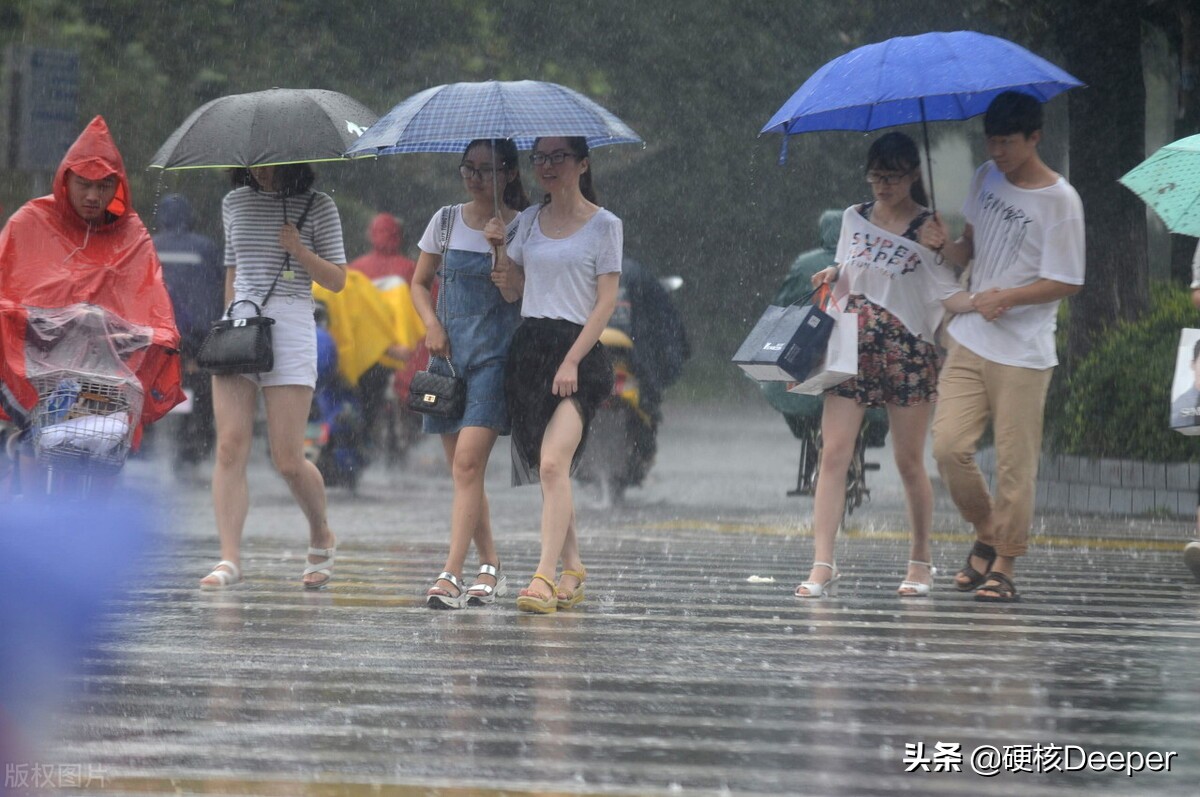 高考为什么总下雨？人间6月7与8，你要读成“录取吧”