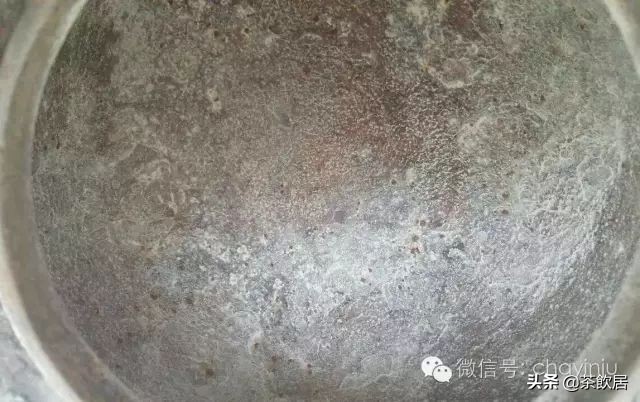 《原创》从日本铁壶内部涂层锈迹说开去