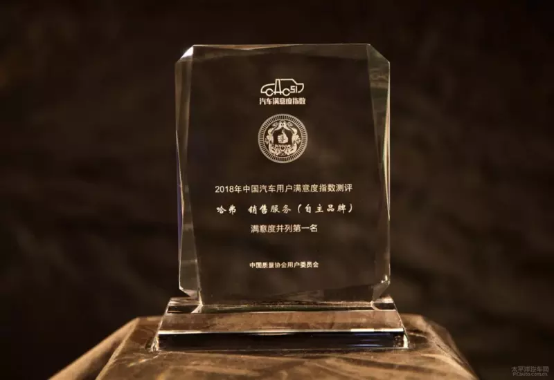 三位一體 哈弗SUV品牌價值2018年再提升