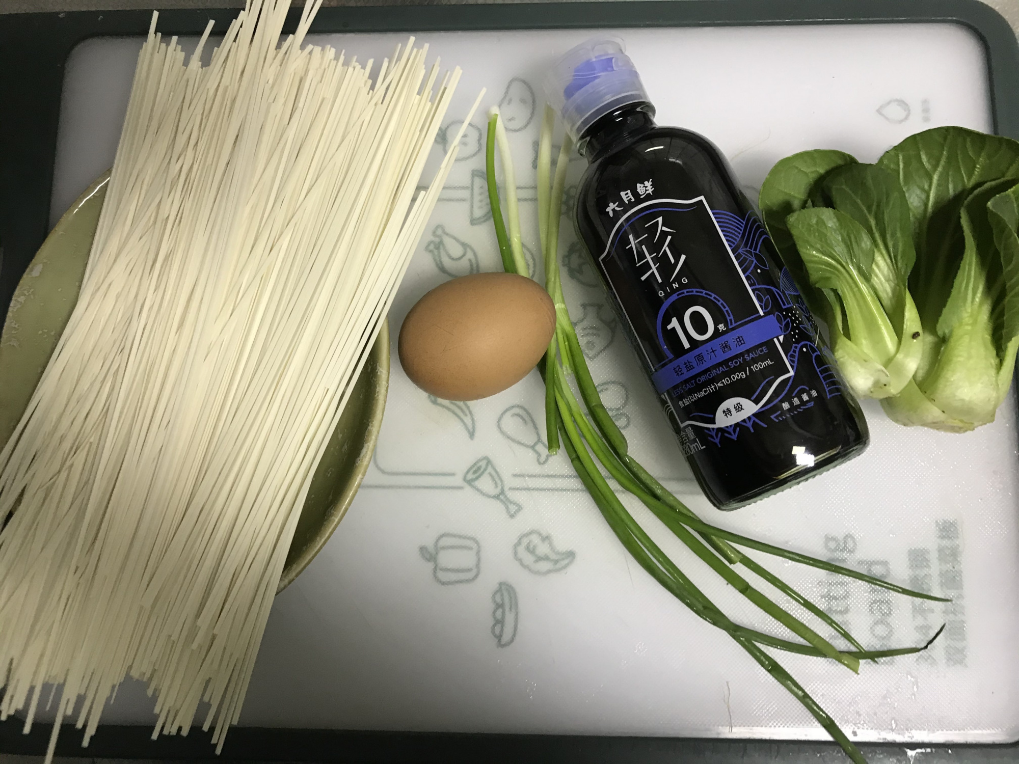 图片[2]-【阳春面】做法步骤图 爽口不油腻 好吃-起舞美食网