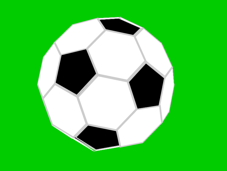 足球比赛图文可以转换文字吗(使用CSS画出3D足球)