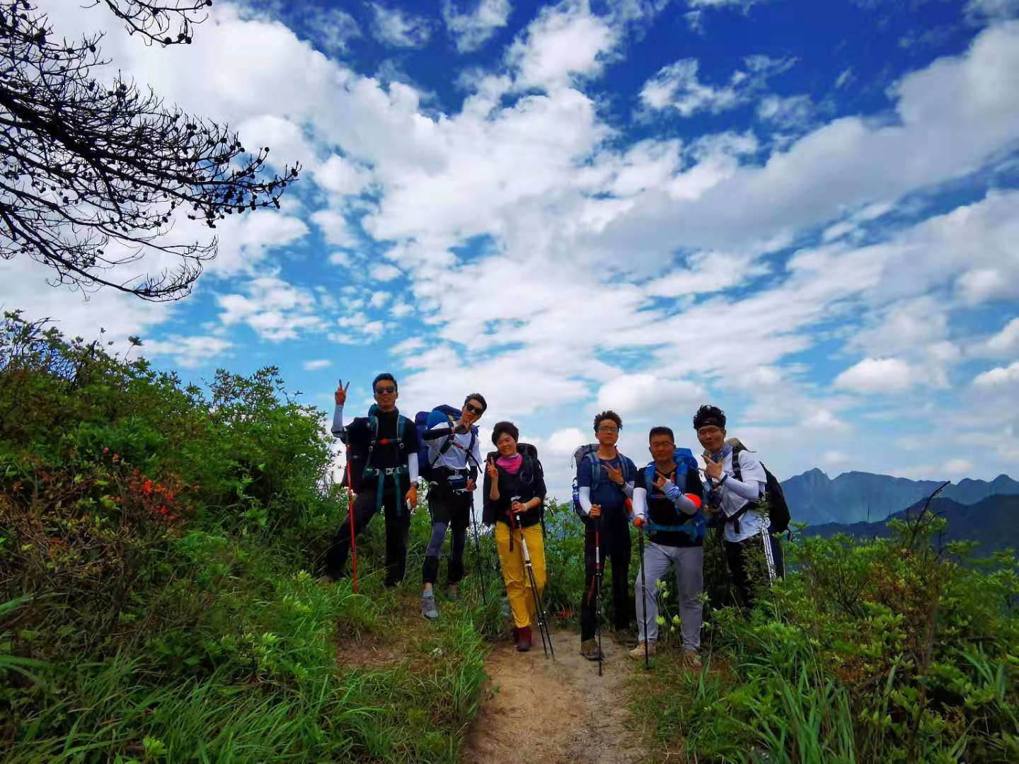 武功山海拔多少米(爱恨武功山，一生一定要去一次的徒步天堂)