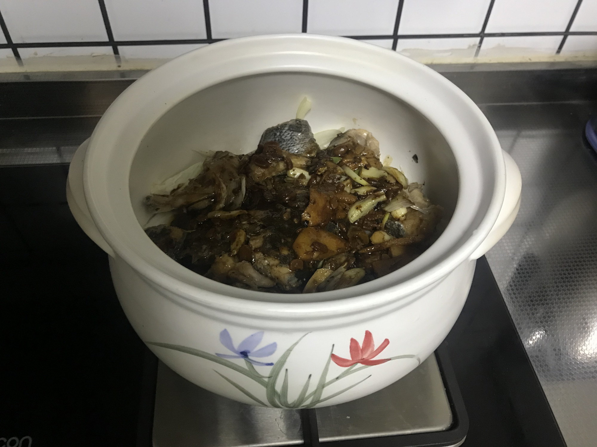 图片[12]-【酱焖黑鱼】做法步骤图 肉多刺少还便宜 炖一锅鲜美又滋补-起舞食谱网